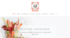 Desktop Screenshot of cacocinas.com